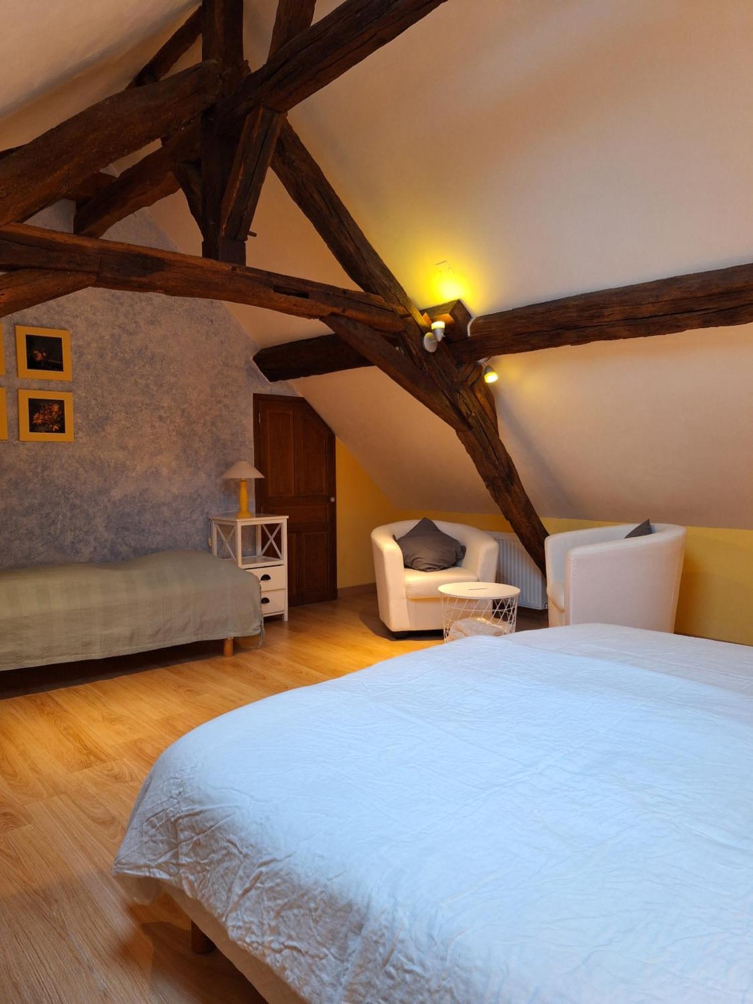 Traînefeuilles - Chambres d'hôtes Le Controis-en-Sologne Extérieur photo
