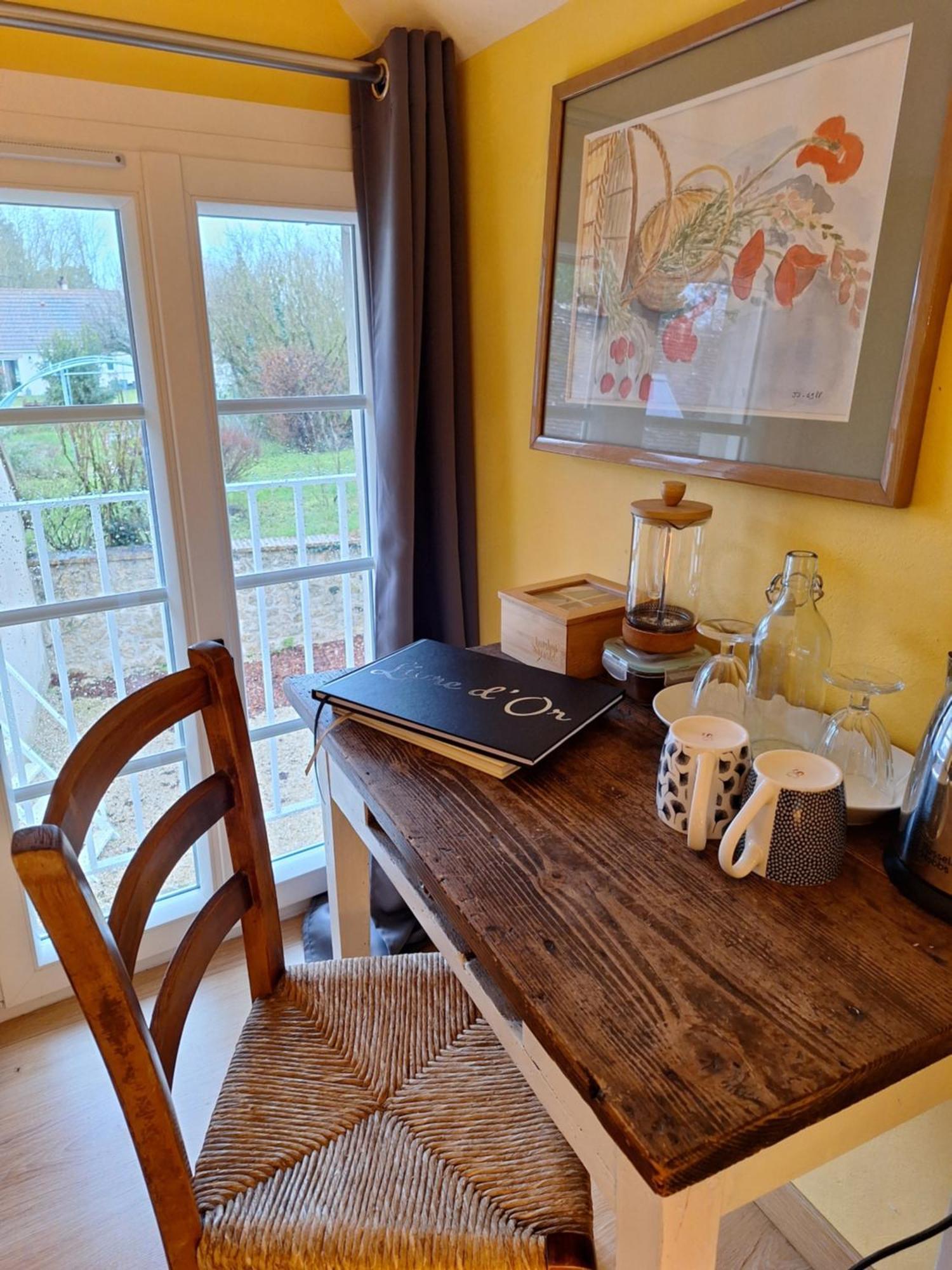 Traînefeuilles - Chambres d'hôtes Le Controis-en-Sologne Extérieur photo
