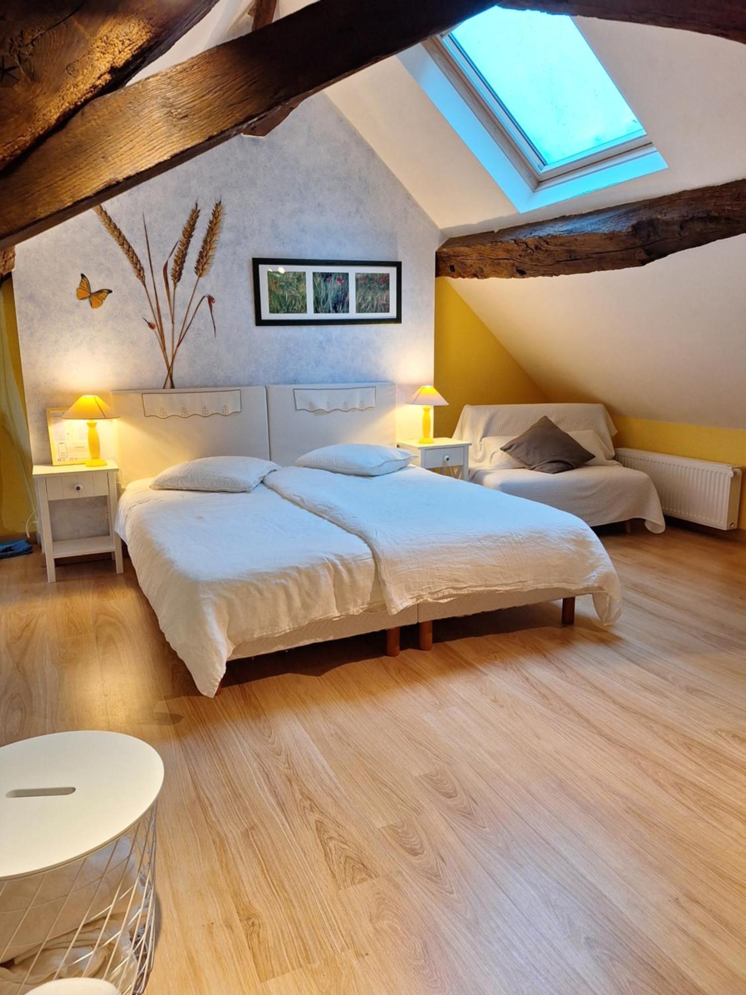 Traînefeuilles - Chambres d'hôtes Le Controis-en-Sologne Extérieur photo