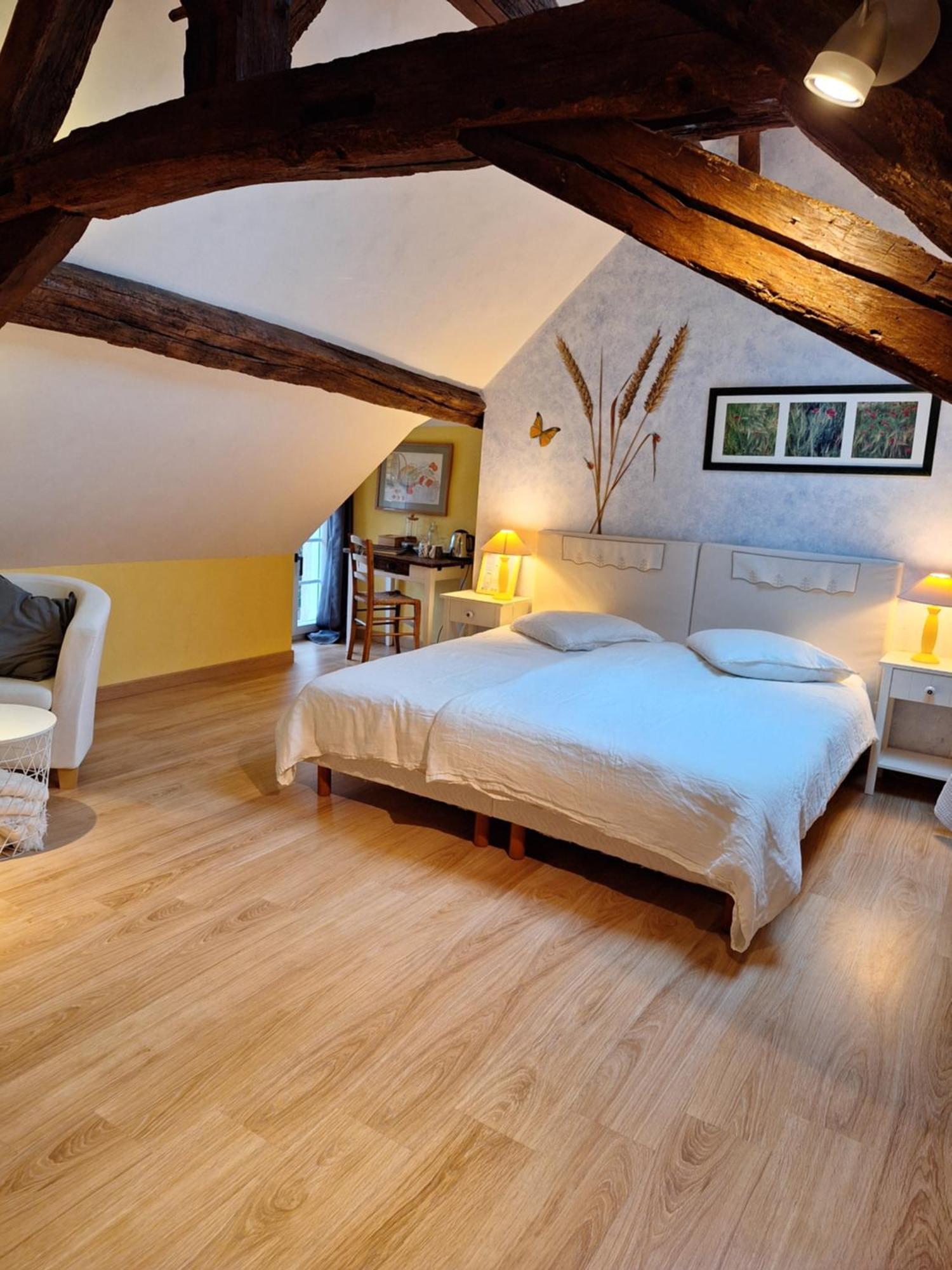 Traînefeuilles - Chambres d'hôtes Le Controis-en-Sologne Extérieur photo