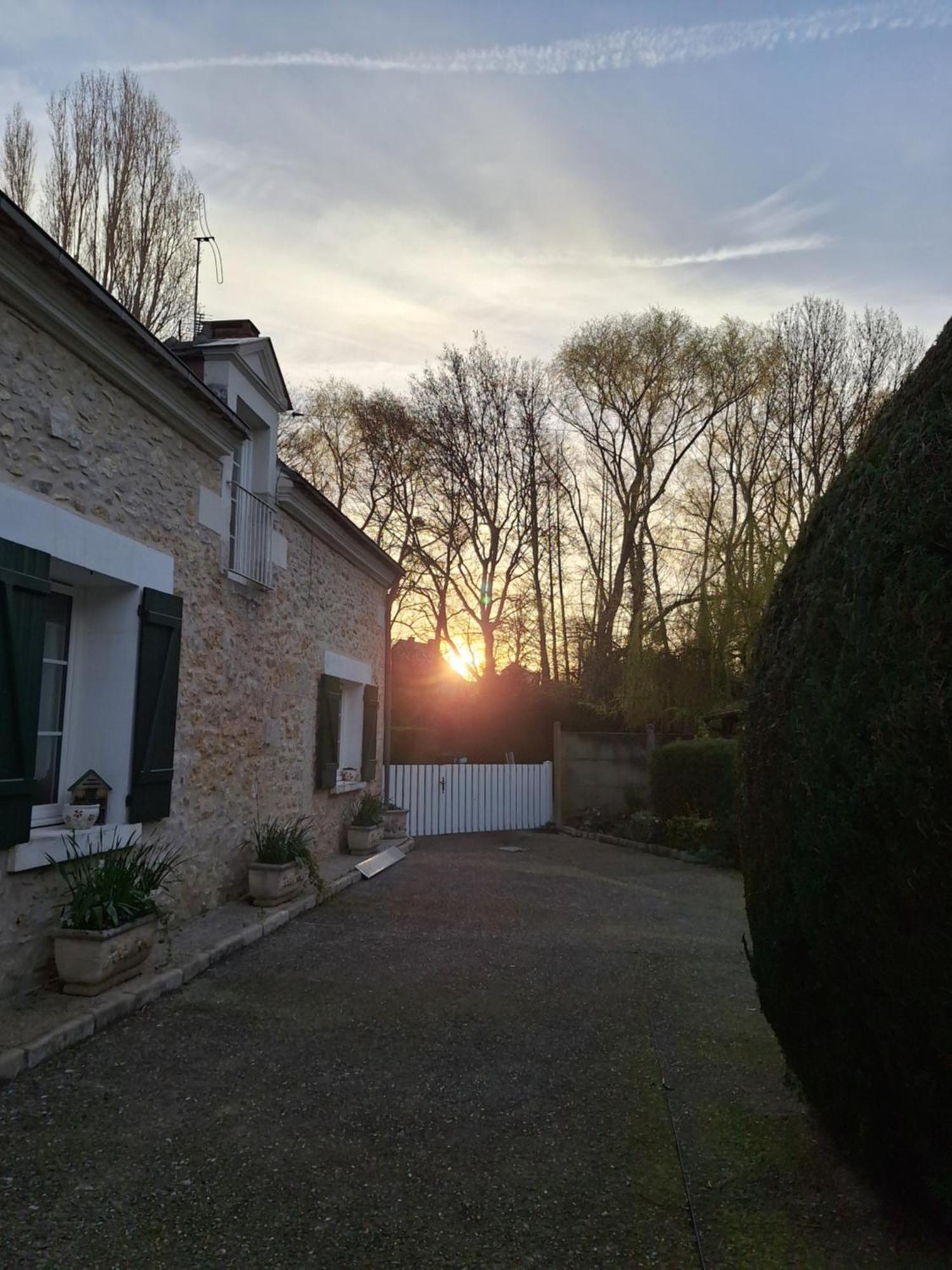 Traînefeuilles - Chambres d'hôtes Le Controis-en-Sologne Extérieur photo