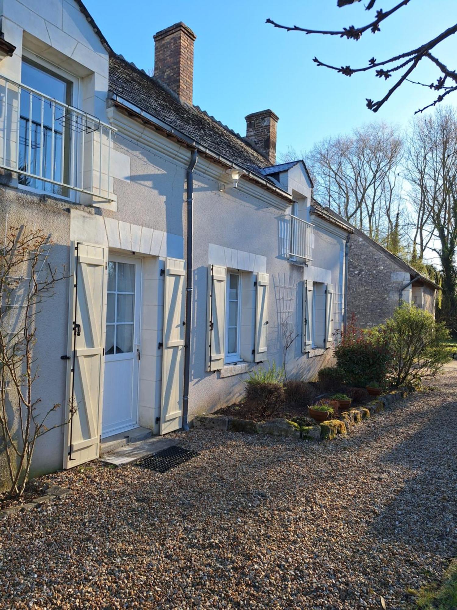 Traînefeuilles - Chambres d'hôtes Le Controis-en-Sologne Extérieur photo