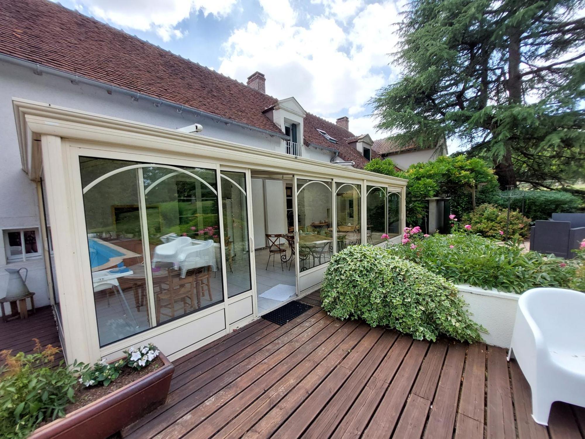 Traînefeuilles - Chambres d'hôtes Le Controis-en-Sologne Extérieur photo