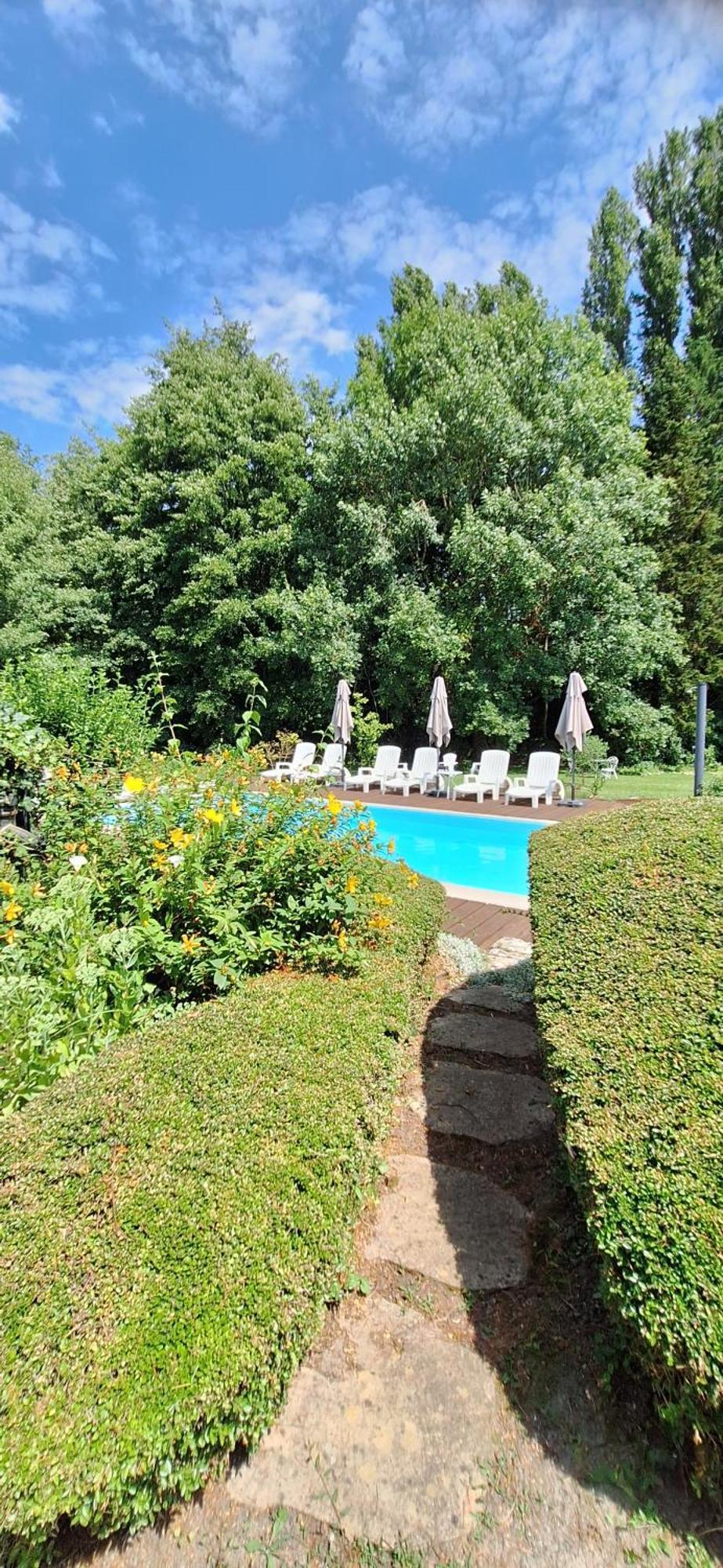 Traînefeuilles - Chambres d'hôtes Le Controis-en-Sologne Extérieur photo