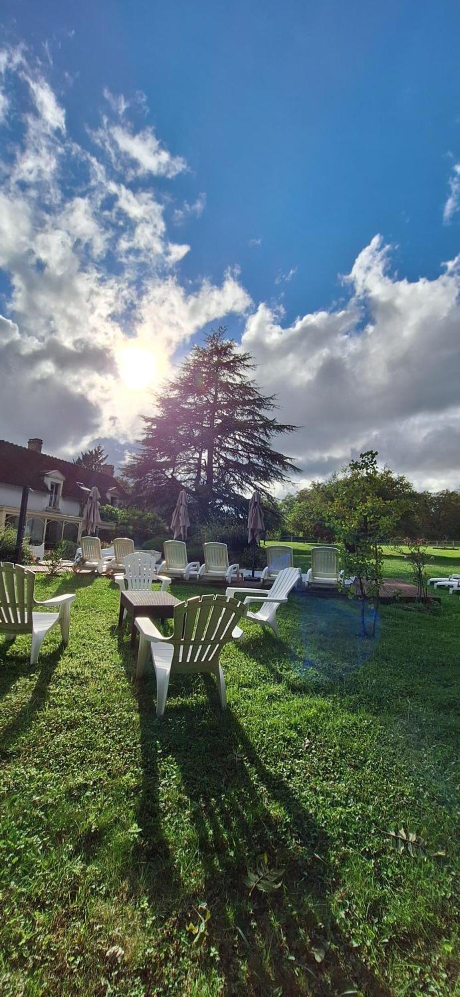 Traînefeuilles - Chambres d'hôtes Le Controis-en-Sologne Extérieur photo