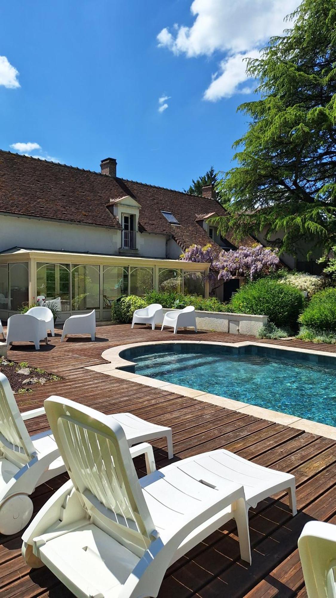 Traînefeuilles - Chambres d'hôtes Le Controis-en-Sologne Extérieur photo